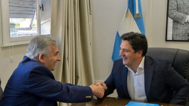 Morales impulsa un nuevo avance hacia la recuperaci&oacute;n del tren juje&ntilde;o