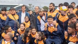 &Aacute;lvarez Garc&iacute;a felicit&oacute; los atletas que levantaron la bandera del deporte juje&ntilde;o a los juegos Evita