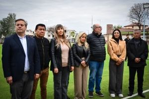 Gast&oacute;n Mill&oacute;n: &ldquo;Acciones como estas hacen que diferentes sectores de la Ciudad tengan un progreso importante&rdquo;