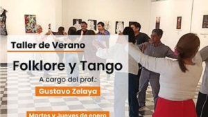 Disfruta del Verano Bailando: taller de Folklore y Tango en CAJA