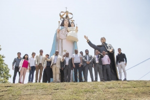 El municipio palpale&ntilde;o inaugur&oacute; nuevos monumentos en R&iacute;o Blanco