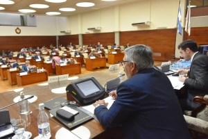La legislatura repudi&oacute; todo acto vand&aacute;lico que violente cualquier entidad p&uacute;blica