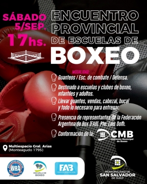 Brenda Carabajal impulsa el desarrollo del boxeo desde el concejo deliberante