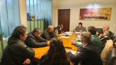 Nuevas reuniones por paritarias junto a diferentes gremios