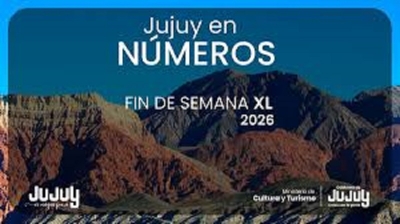Fin de semana largo en Jujuy: 64% de ocupaci&oacute;n y m&aacute;s de $3.200 millones de impacto econ&oacute;mico
