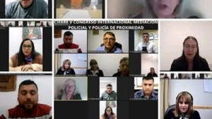 Unidad de Mediaci&oacute;n Policial particip&oacute; de congreso internacional