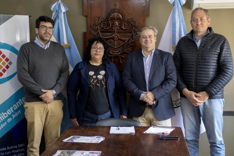 Presidentes de Deliberantes del Gran Jujuy acordaron realizar una nueva sesi&oacute;n en octubre