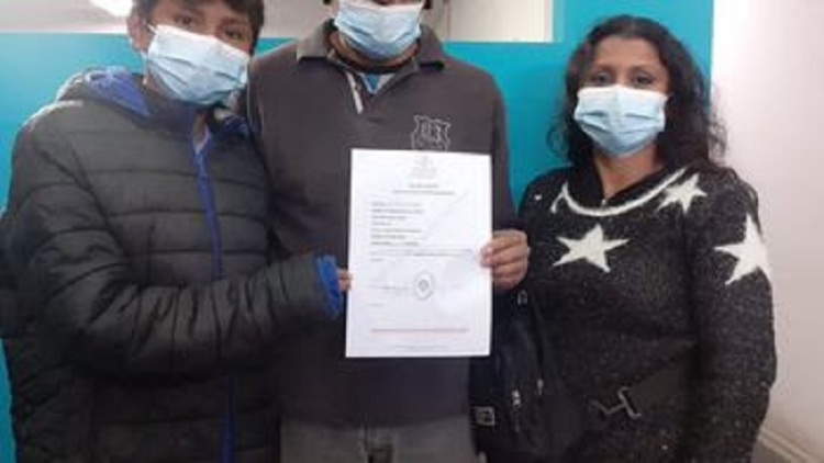 Jujuy Asiste y Reactiva, con familias e instituciones