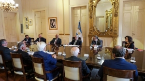 El Presidente analiz&oacute; con la UIA propuestas para el crecimiento sostenido de Argentina
