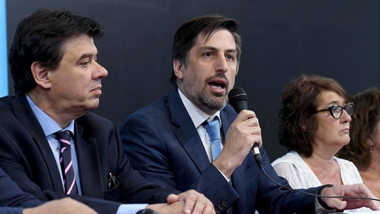 Trotta: "El 2 de marzo los estudiantes estar&aacute;n en las aulas y los docentes ense&ntilde;ando"