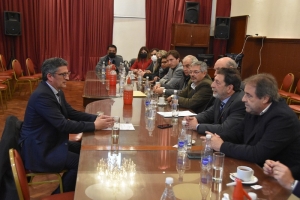 Se entrevist&oacute; a aspirantes a cubrir cargos de jueces para el superior tribunal de justicia