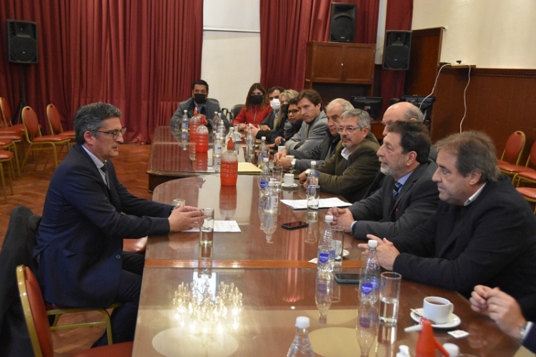 Se entrevist&oacute; a aspirantes a cubrir cargos de jueces para el superior tribunal de justicia