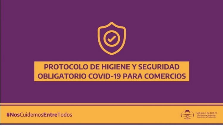 Protocolo de Higiene y Seguridad obligatorio covid-19 para comercios