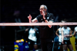 Con Daniel Castellani, se realiza la cl&iacute;nica integral de voleibol