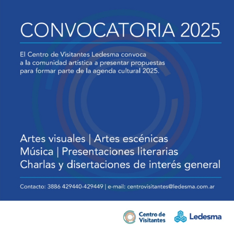 Se abri&oacute; la convocatoria 2025 para componer la agenda cultural de las Yungas