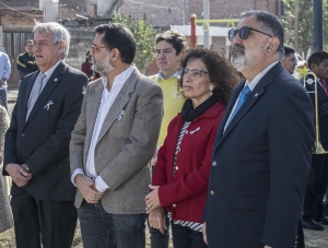 Ediles participaron de un nuevo aniversario del barrio 17 de agosto