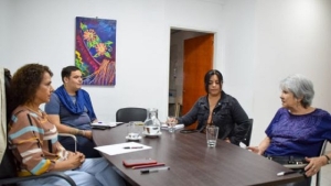Consejo Provincial de la Mujer: se renov&oacute; el convenio con la UCSE