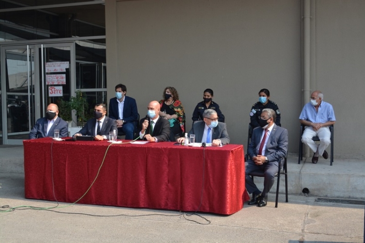Nuevos jefes regionales y &aacute;reas con perspectiva de g&eacute;nero en la polic&iacute;a de Jujuy