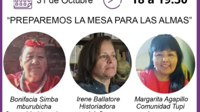 Desarrollo Humano: Se organizan actividades por la celebraci&oacute;n de los fieles difuntos