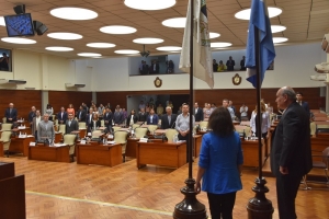 Ingresaron a la legislatura pedidos para nombramientos en el poder judicial