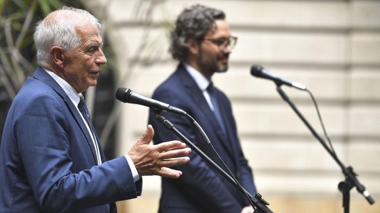 Argentina y la UE afianzan lazos en pos de una agenda "estrat&eacute;gica" com&uacute;n