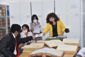 El archivo hist&oacute;rico expone documentaci&oacute;n parlamentaria referente a la autonom&iacute;a provincial y la primera legislatura