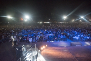 Palpal&aacute; ciudad de eventos: jujuy se ilumin&oacute; con 2 veladas multitudinarias en el &ldquo;festival del acero&rdquo;