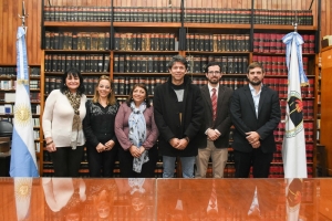 Valioso aporte en la Comisi&oacute;n de Poder Ejecutivo, Poder Legislativo y de Nuevos Organismos de Rango Constitucional