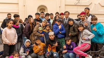 Ni&ntilde;os de Buenos Aires cumplieron sue&ntilde;os a trav&eacute;s del programa tur&iacute;stico del Gobierno de Jujuy