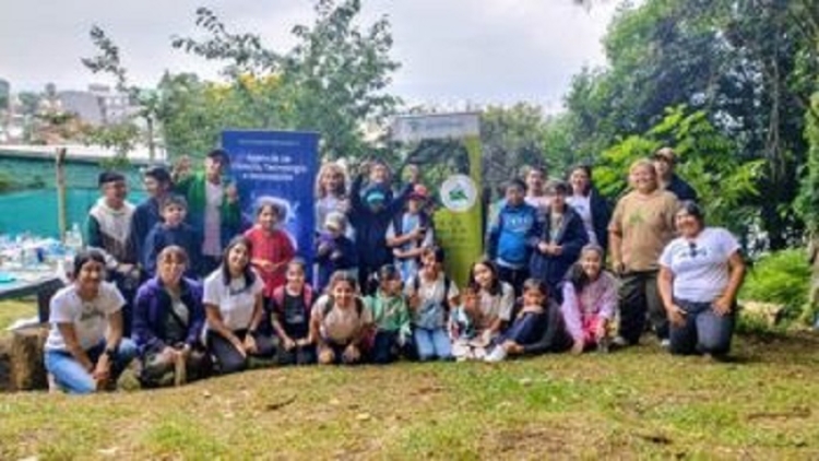 Exitoso primer encuentro de "Verano Cient&iacute;fico" en el Parque Bot&aacute;nico