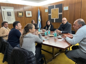 Buscan vincular el sector pyme de Jujuy y de ciudad de Buenos Aires