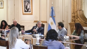 El Presidente garantiz&oacute; defender la estabilidad de precios y controlar la inflaci&oacute;n