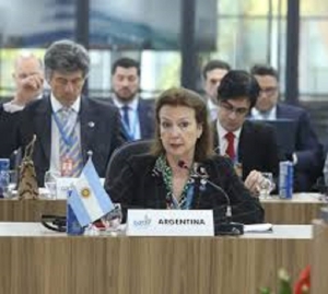 G20: Mondino particip&oacute; de la reuni&oacute;n de Ministros de Comercio