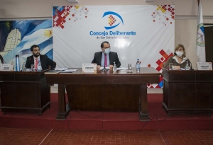 Concejales concretaron la quinta sesi&oacute;n ordinaria