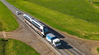 Las duplas del Tren de la Quebrada llegaron a tierras santiague&ntilde;as