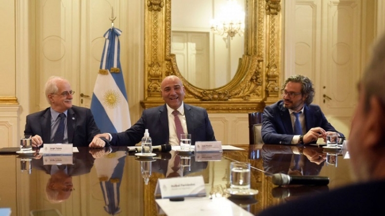 La reuni&oacute;n del Gabinete nacional puso el foco en la producci&oacute;n y el crecimiento como ejes de gesti&oacute;n