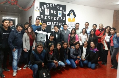 Extensi&oacute;n &Aacute;ulica La Quiaca: Estudiantes de la Carrera Analista Programador Universitario socializaron sus Trabajos Finales