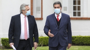 Alberto Fern&aacute;ndez: "La Argentina central que tiene periferias no se puede tolerar m&aacute;s"
