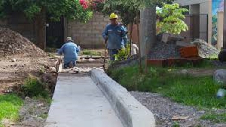 Ordenamiento Territorial: obras en Alto Comedero para m&aacute;s de 1000 familias