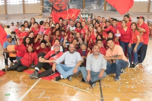 Palpal&aacute;: &ldquo;los diablos rojos&rdquo; se consagraron campeones en las olimpiadas municipales 2022