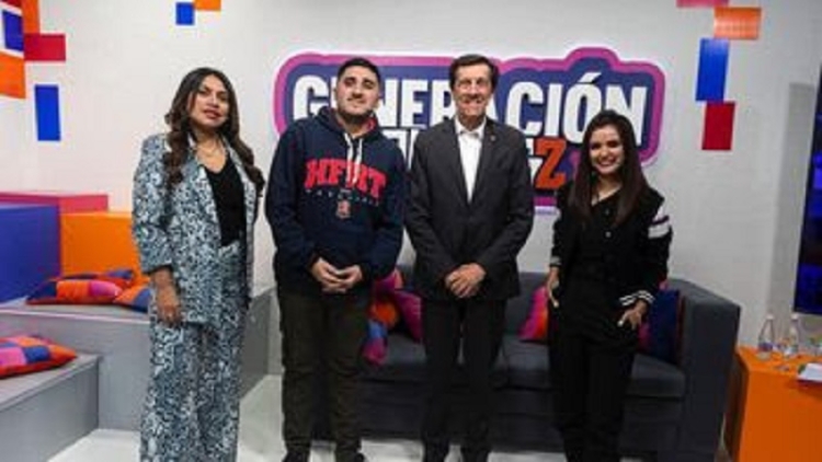 Comenz&oacute; Generaci&oacute;n con vosz, propuesta audiovisual que llega a la TV y redes sociales