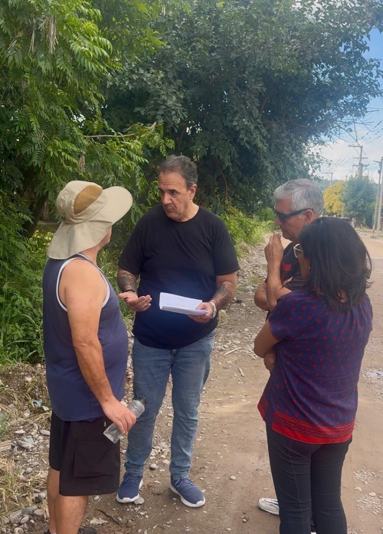Gustavo Mart&iacute;nez: &ldquo;es necesario sanear y tapar el canal de avenida Puesto del Marqu&eacute;s&rdquo;
