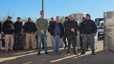 Seguridad fortalece el equipamiento de las unidades operativas de la Polic&iacute;a de Jujuy