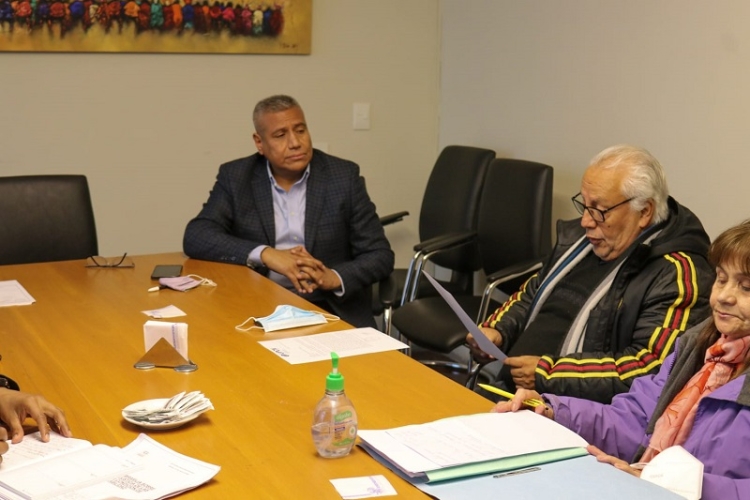 Luis Cabana: &ldquo;los trabajadores no pueden perder poder adquisitivo frente a la inflaci&oacute;n&rdquo;.