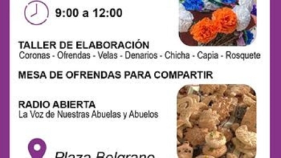 Programa Ciudades Inclusivas "Preparemos la mesa para las almas"