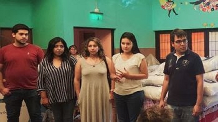 Desarrollo Humano entreg&oacute; equipamiento a la Casa del Adolescente