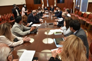 La Sala Acusadora de Legislatura design&oacute; a Ramiro Tiz&oacute;n en la presidencia