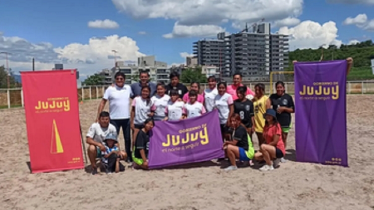 Juegos Nacionales Evita de Playa