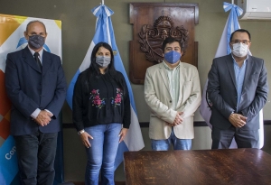 Concejales recibieron al nuevo jefe de la divisi&oacute;n unidad operativa federal Jujuy