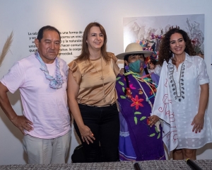 Muestra de arte . Ceremonias en Carnaval